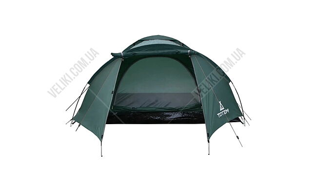 Палатка Totem Summer 2 Plus - дополнительное фото 2