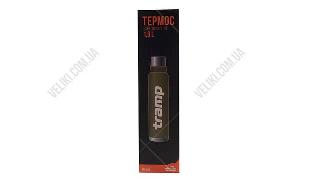 Термос Tramp Expedition Line 1600 мл - дополнительное фото 5