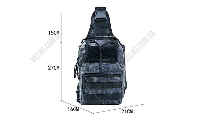 Сумка Smartex 3P Tactical 10 ST-050 - дополнительное фото 4