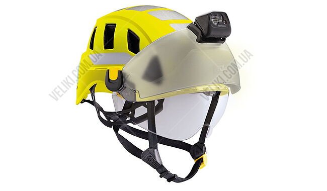Каска Petzl Strato Vent Hi-Viz - дополнительное фото 4