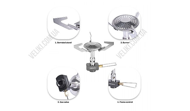 Пальник Fire Maple Buzz - дополнительное фото 1