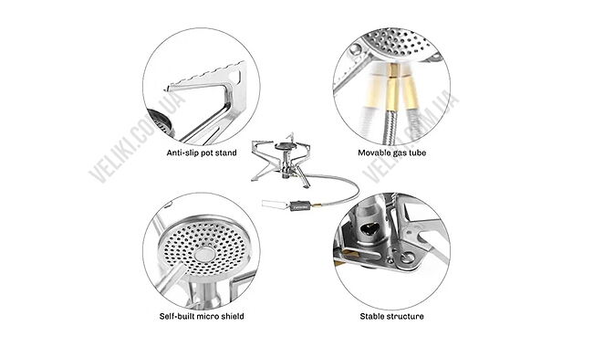 Пальник Fire Maple Rock - дополнительное фото 1