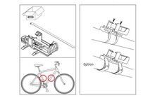 Кріплення велозамка ABUS SH 6500/110 Bordo Xplu - дополнительное фото 1