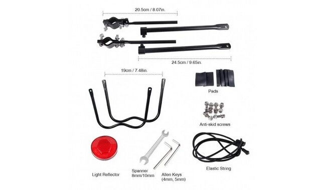 Багажник KB HJ-006 - дополнительное фото 2