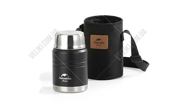 Термос Naturehike Stew beaker 750 мл - дополнительное фото 1