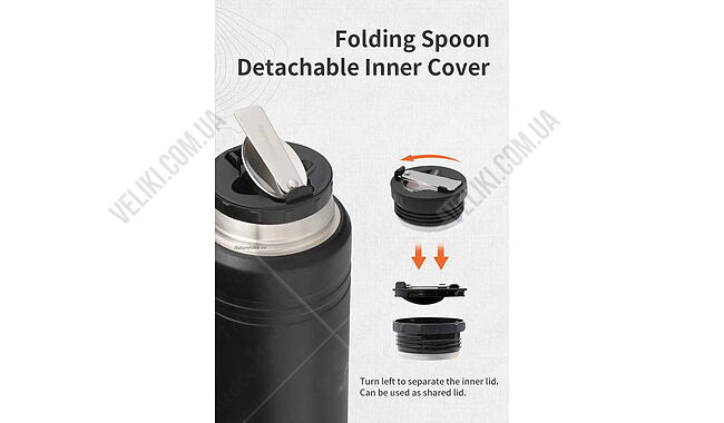 Термос Naturehike Stew beaker 750 мл - дополнительное фото 3