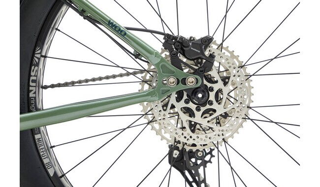 Велосипед Kona Woo - дополнительное фото 9