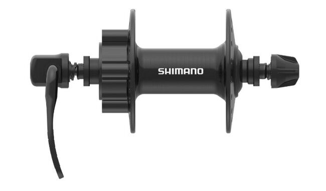 Передняя втулка Shimano HB-TX506 36H - фото 1