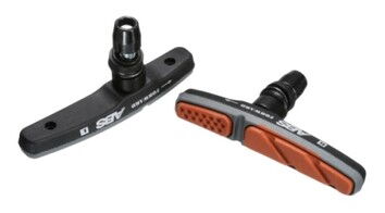 Тормозные колодки Spencer ABS 02