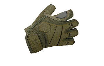 Рукавички Kombat UK Alpha Fingerless Tactical Gloves
