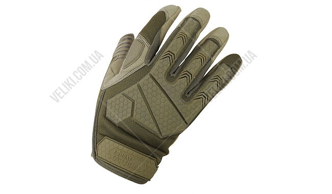 Рукавички Kombat UK Alpha Tactical Gloves - дополнительное фото 4