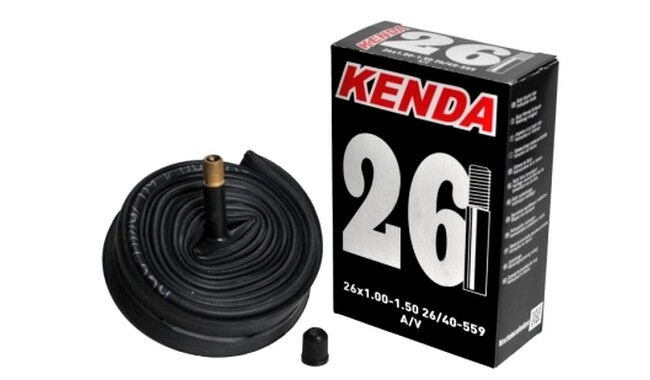 Камера 26" Kenda 26x1.0-1.5" AV 30 мм - фото 1
