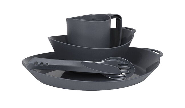 Набор посуды Lifeventure Ellipse Camping Tableware Set - фото 2