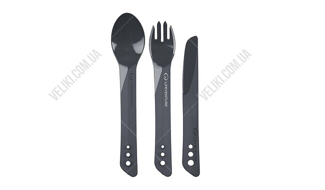 Набор посуды Lifeventure Ellipse Camping Tableware Set - дополнительное фото 10