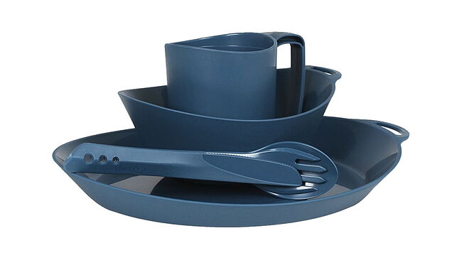 Набор посуды Lifeventure Ellipse Camping Tableware Set - фото 4