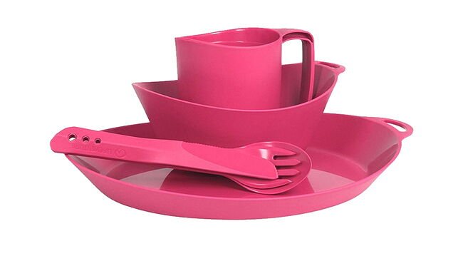 Набор посуды Lifeventure Ellipse Camping Tableware Set - фото 1