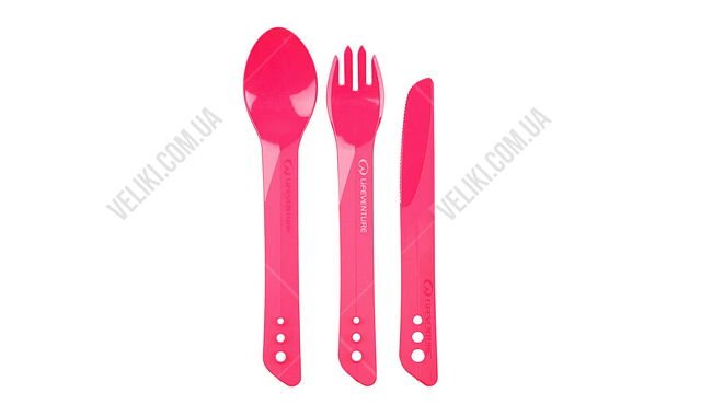 Набор посуды Lifeventure Ellipse Camping Tableware Set - дополнительное фото 6
