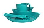Набор посуды Lifeventure Ellipse Camping Tableware Set - фото 3