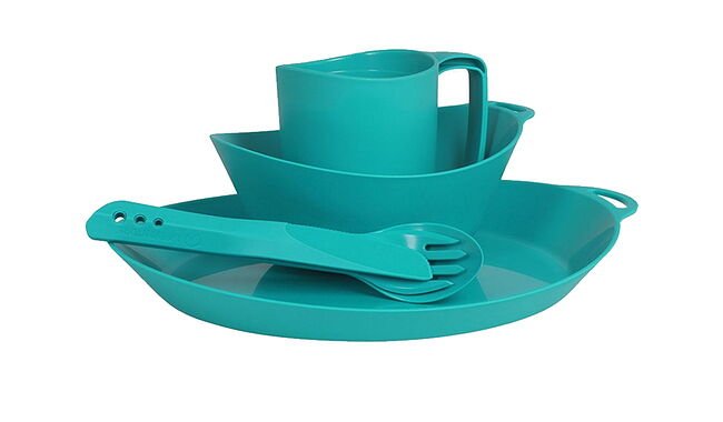 Набор посуды Lifeventure Ellipse Camping Tableware Set - фото 3