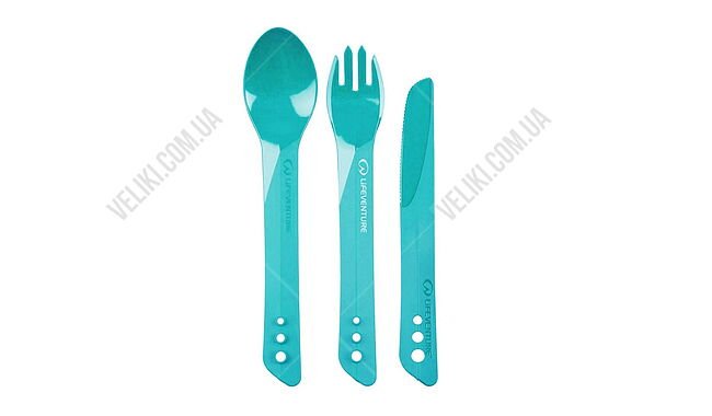 Набор посуды Lifeventure Ellipse Camping Tableware Set - дополнительное фото 15