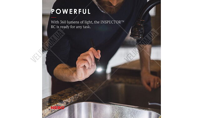 Фонарь Nebo Inspector RC - дополнительное фото 1