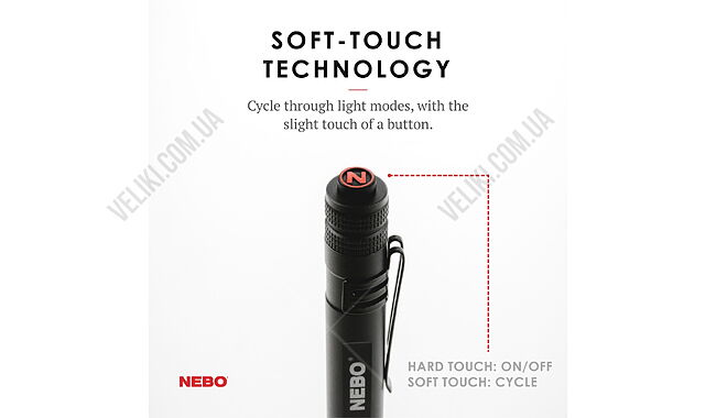 Фонарь Nebo Inspector RC - дополнительное фото 3