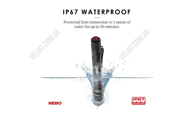 Фонарь Nebo Inspector RC - дополнительное фото 5