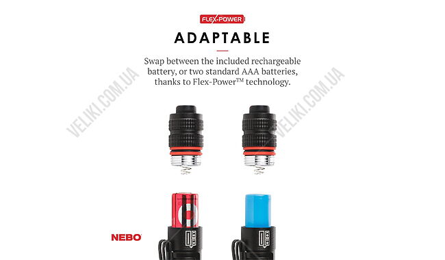 Фонарь Nebo Inspector RC - дополнительное фото 6