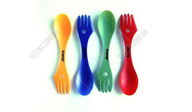 Ложка-вилка Tramp UTRC-069 - дополнительное фото 1