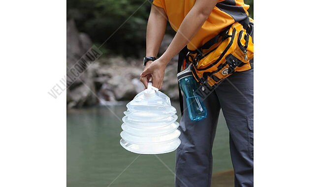 Каністра AceCamp Jerrycan 15 л - дополнительное фото 3