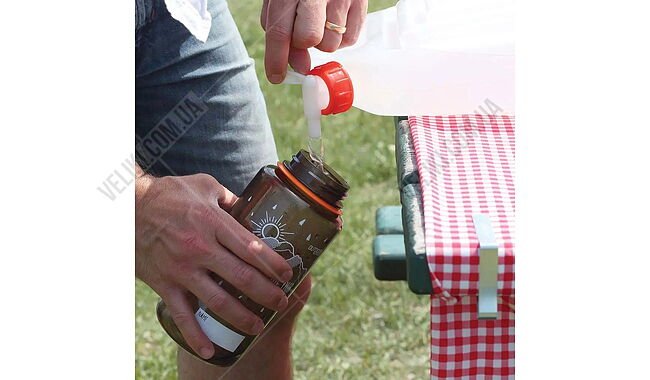 Канистра Coghlans Expandable Water Carrier 7.5 л - дополнительное фото 2