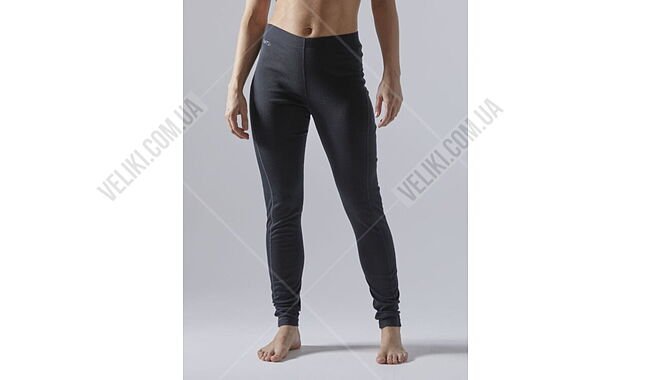 Термоштани Craft Core Warm Baselayer Pants Woman - дополнительное фото 1