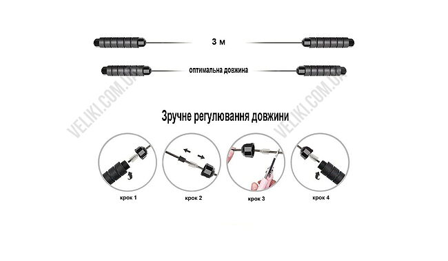 Скакалка Newt Blow NE-BL-4788 - дополнительное фото 2