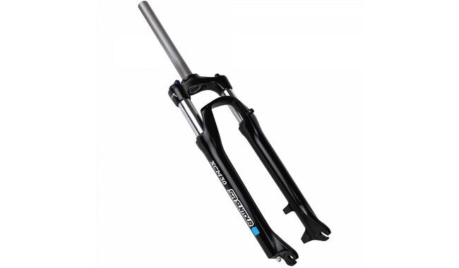 Вилка SR Suntour XCM30-HLO-DS 26" 1-1/8" 100 мм - фото 1