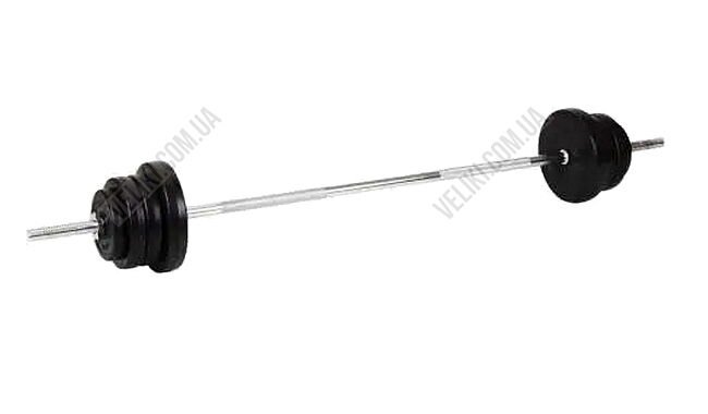 Штанга WCG 30 кг - дополнительное фото 1