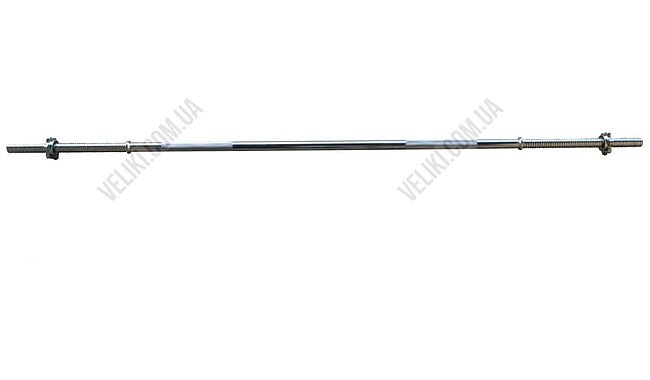 Штанга WCG 30 кг - дополнительное фото 3