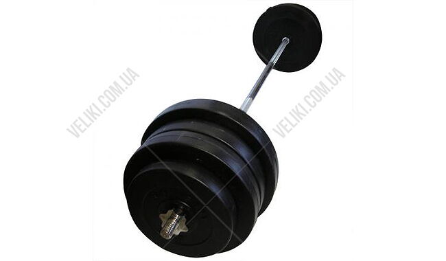 Штанга Newt Rock Pro 88 кг - дополнительное фото 1