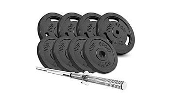 Штанга Hop-Sport Strong 39 кг