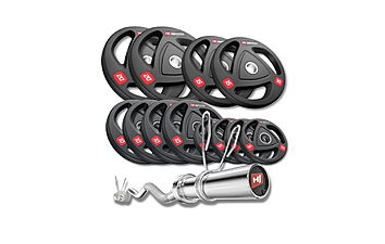 Штанга Hop-Sport PRO W-гриф 140 кг