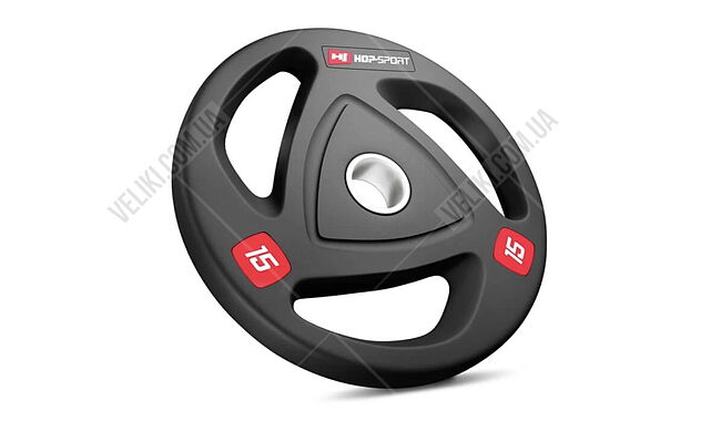 Штанга Hop-Sport PRO W-гриф 115 кг - дополнительное фото 5