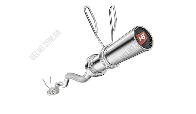 Штанга Hop-Sport PRO W-гриф 115 кг - дополнительное фото 6