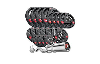 Штанга Hop-Sport PRO W-гриф 90 кг