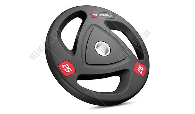 Штанга Hop-Sport PRO 185 кг - дополнительное фото 7