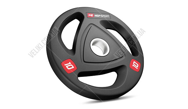 Штанга Hop-Sport PRO 100 кг - дополнительное фото 4