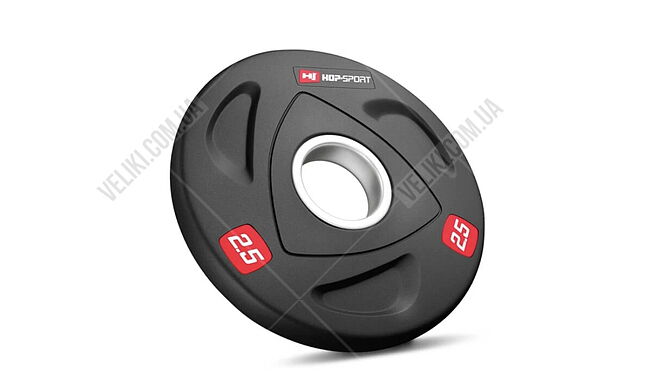 Штанга Hop-Sport PRO 60 кг - дополнительное фото 2