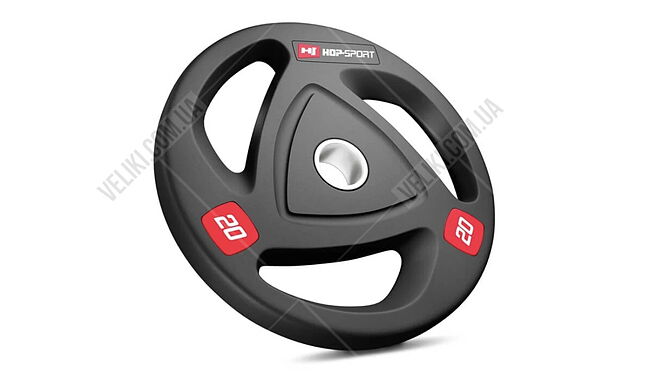 Штанга Hop-Sport PRO 180 кг - дополнительное фото 6