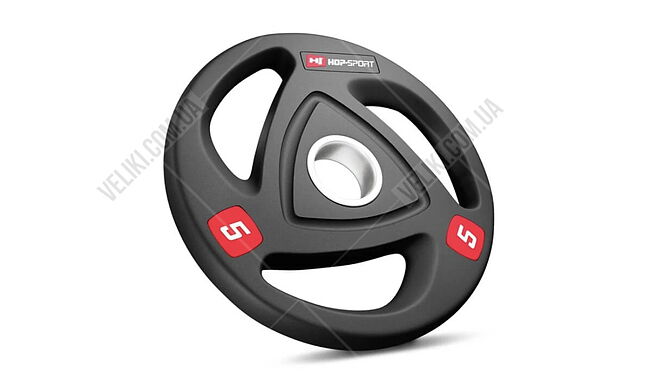 Штанга Hop-Sport PRO 120 кг - дополнительное фото 3