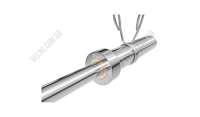 Штанга Hop-Sport PRO 120 кг - дополнительное фото 7