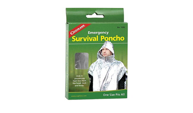 Пончо Coghlans Emergency Survival Poncho 1390 - фото 1