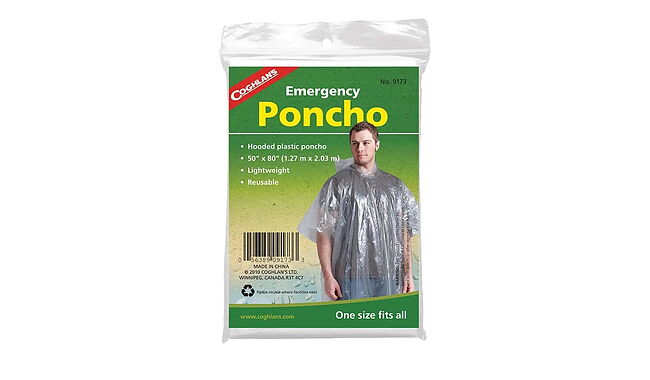 Пончо Coghlans Emergency Poncho 9173 - фото 1